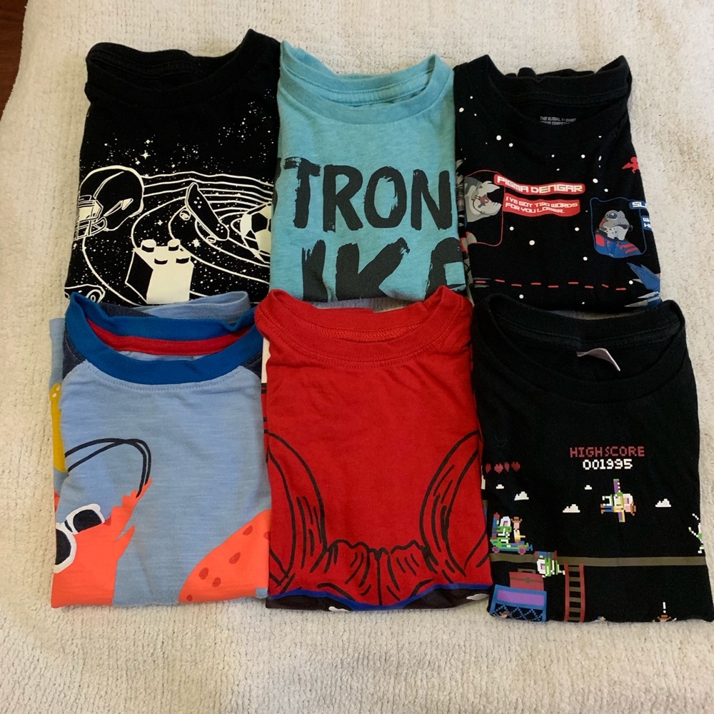 $15 for T-Shirt Bundle. Different Brands